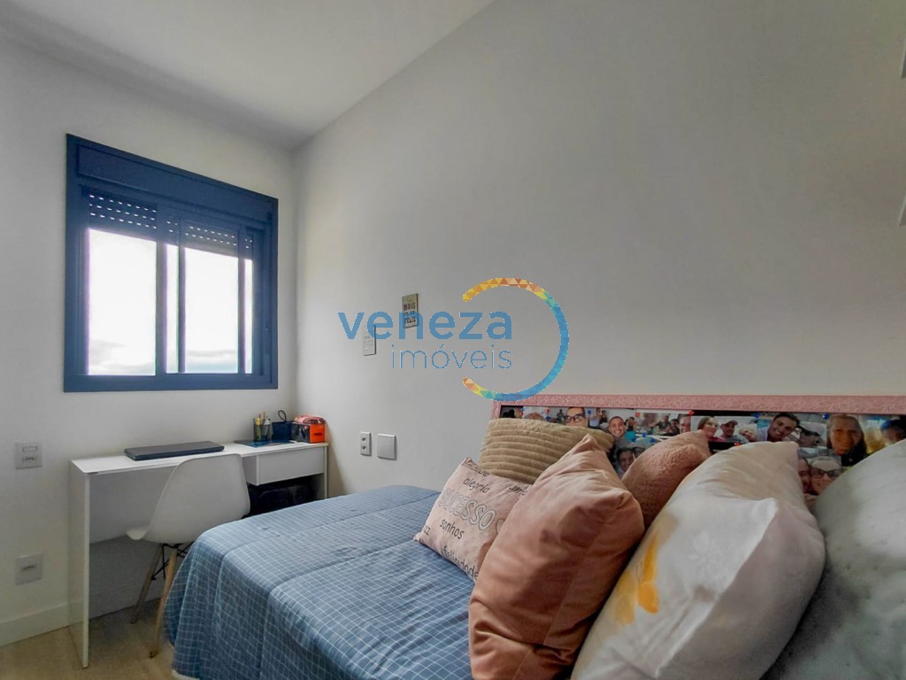 Apartamento à venda no bairro Terra Bonita de Londrina com 62m<sup>2</sup> útil, 2 quartos, 1 vaga de garagem