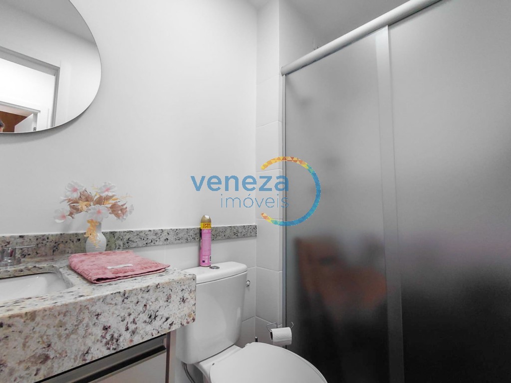 Apartamento à venda no bairro Terra Bonita de Londrina com 62m<sup>2</sup> útil, 2 quartos, 1 vaga de garagem