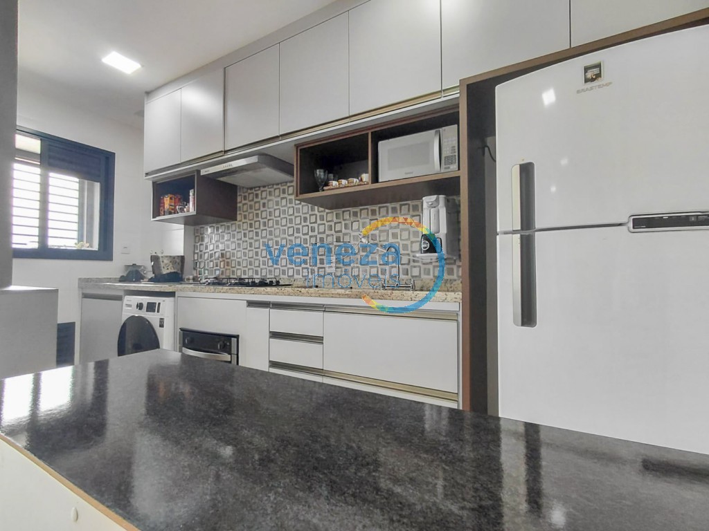 Apartamento à venda no bairro Terra Bonita de Londrina com 62m<sup>2</sup> útil, 2 quartos, 1 vaga de garagem