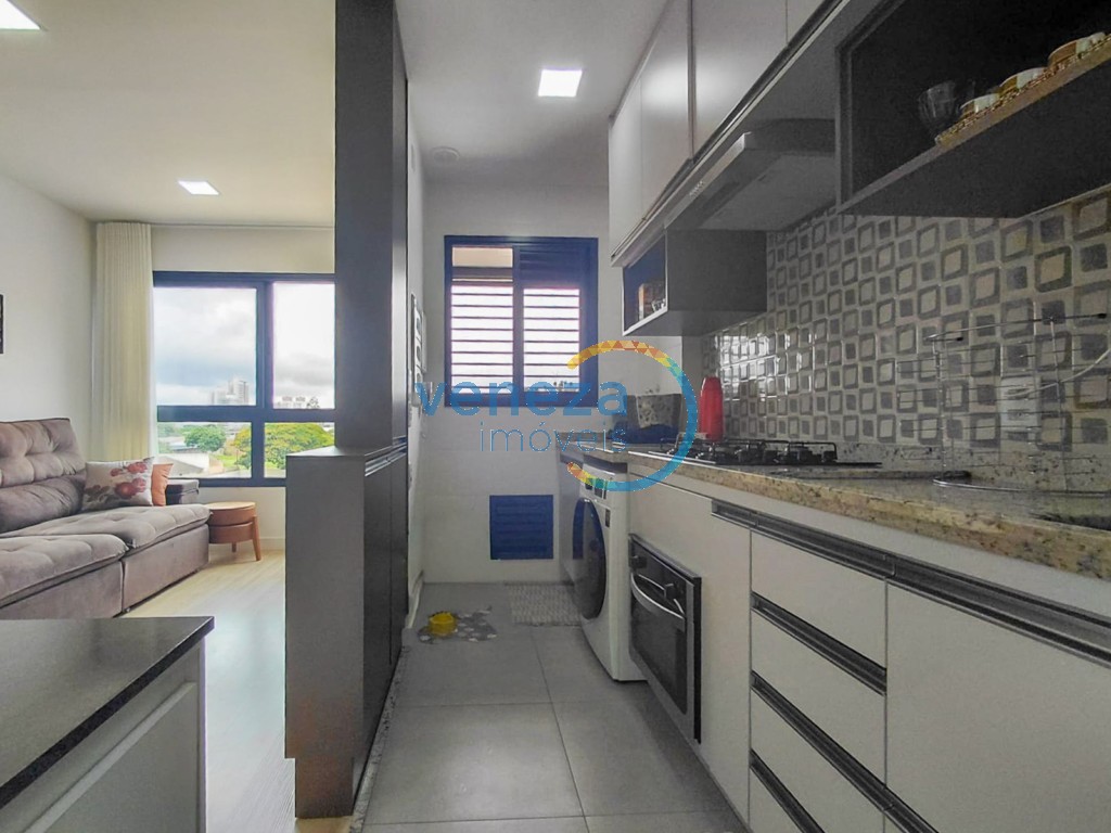 Apartamento à venda no bairro Terra Bonita de Londrina com 62m<sup>2</sup> útil, 2 quartos, 1 vaga de garagem