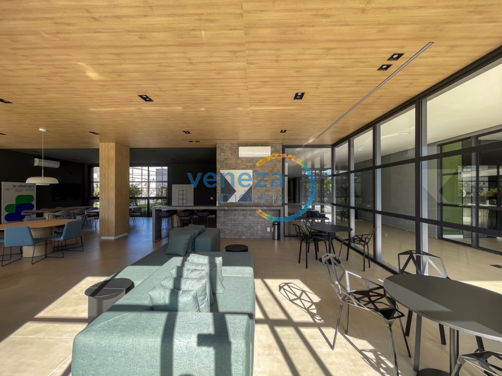 Apartamento à venda no bairro Terra Bonita de Londrina com 62m<sup>2</sup> útil, 2 quartos, 1 vaga de garagem