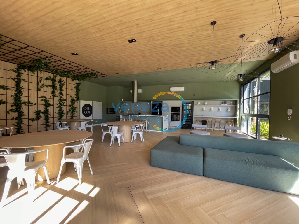 Apartamento à venda no bairro Terra Bonita de Londrina com 62m<sup>2</sup> útil, 2 quartos, 1 vaga de garagem