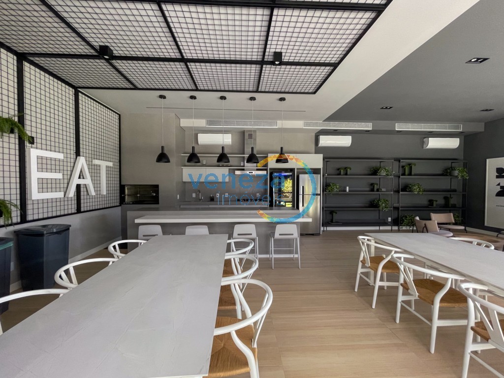 Apartamento à venda no bairro Terra Bonita de Londrina com 62m<sup>2</sup> útil, 2 quartos, 1 vaga de garagem