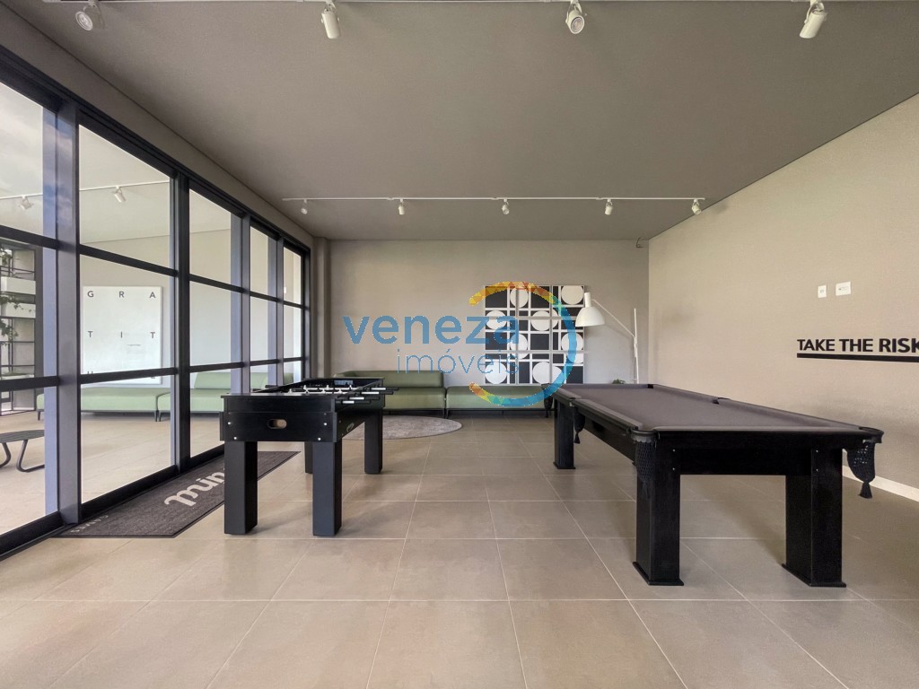 Apartamento à venda no bairro Terra Bonita de Londrina com 62m<sup>2</sup> útil, 2 quartos, 1 vaga de garagem