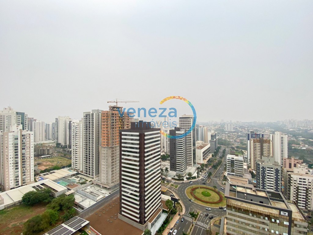 Apartamento à venda no bairro Gleba Palhano de Londrina com 81.1m<sup>2</sup> útil, 3 quartos, 2 vagas de garagem