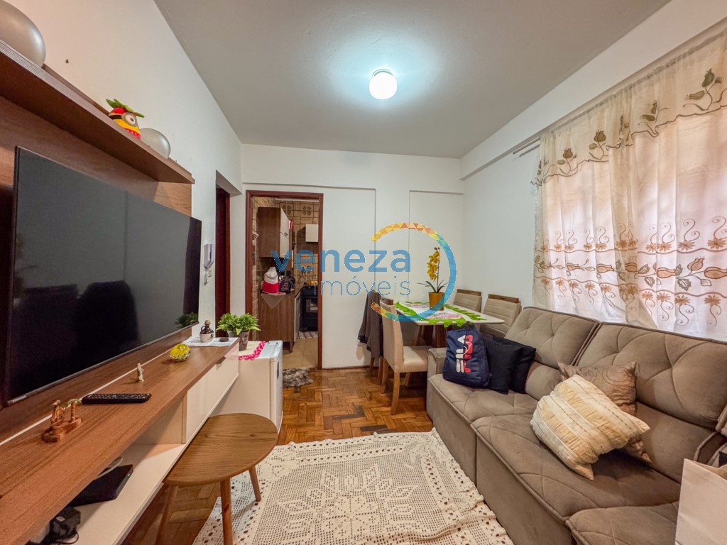 Apartamento para venda no Centro em Londrina com 64,52m² por R$ 155.000,00