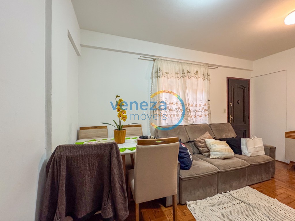 Apartamento à venda no bairro Centro de Londrina com 50.24m<sup>2</sup> útil, 2 quartos