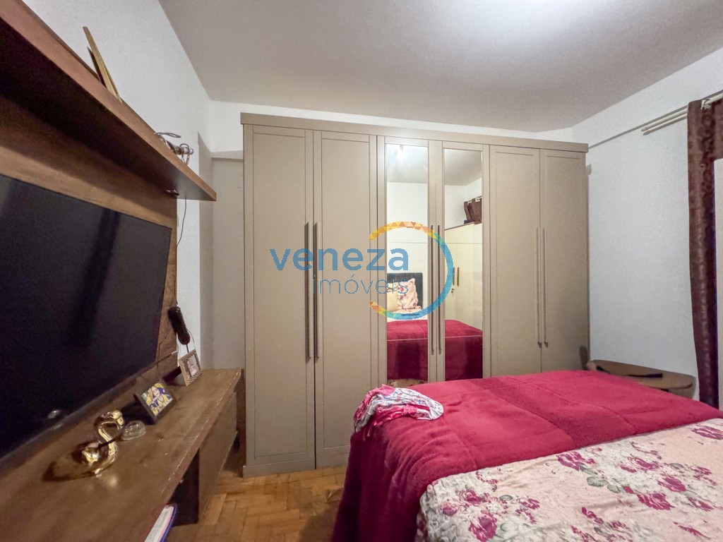 Apartamento à venda no bairro Centro de Londrina com 50.24m<sup>2</sup> útil, 2 quartos