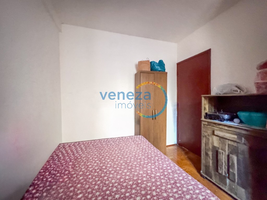 Apartamento à venda no bairro Centro de Londrina com 50.24m<sup>2</sup> útil, 2 quartos