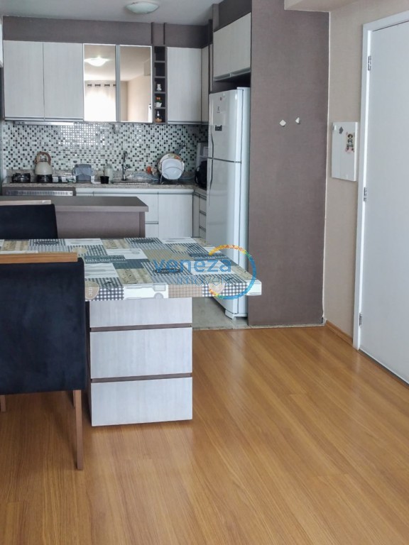 Apartamento para venda no Ouro Verde em Londrina com 60m² por R$ 170.000,00