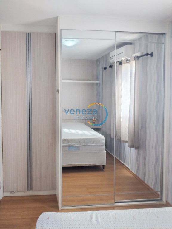 Apartamento à venda no bairro Ouro Verde de Londrina com 45m<sup>2</sup> útil, 2 quartos, 1 vaga de garagem
