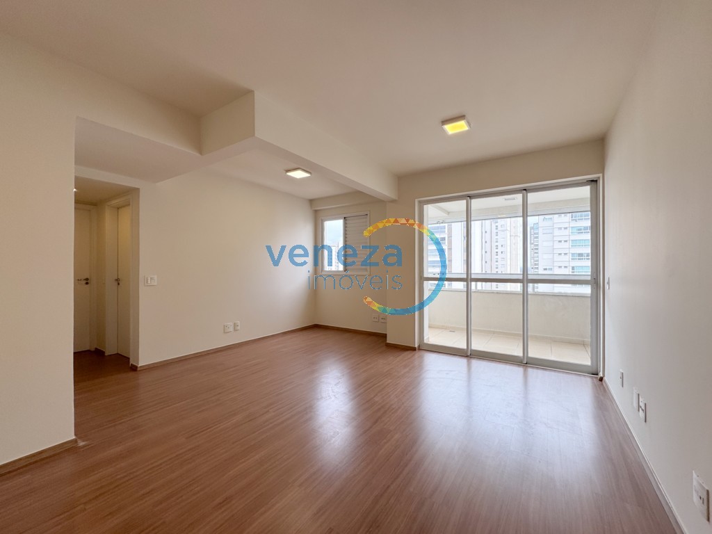 Apartamento para locacao no Gleba Palhano em Londrina com 125,54m² por R$ 3.100,00