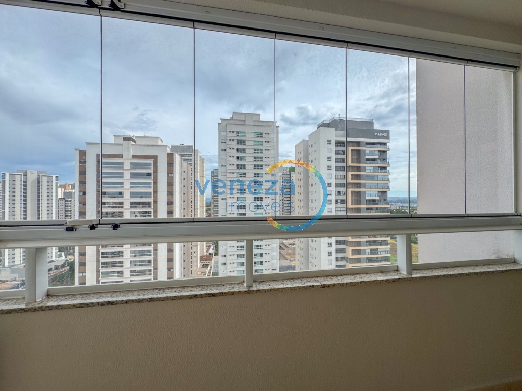 Apartamento para locação no bairro Gleba Palhano de Londrina com 78.21m<sup>2</sup> útil, 2 quartos, 2 vagas de garagem
