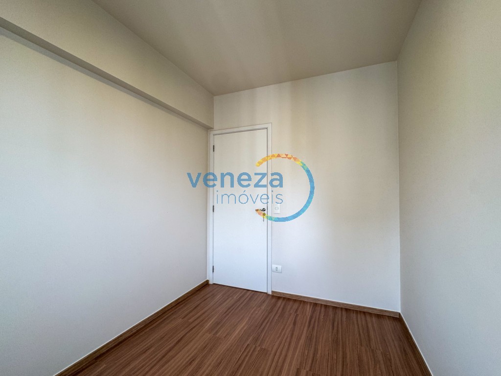 Apartamento para locação no bairro Gleba Palhano de Londrina com 78.21m<sup>2</sup> útil, 2 quartos, 2 vagas de garagem