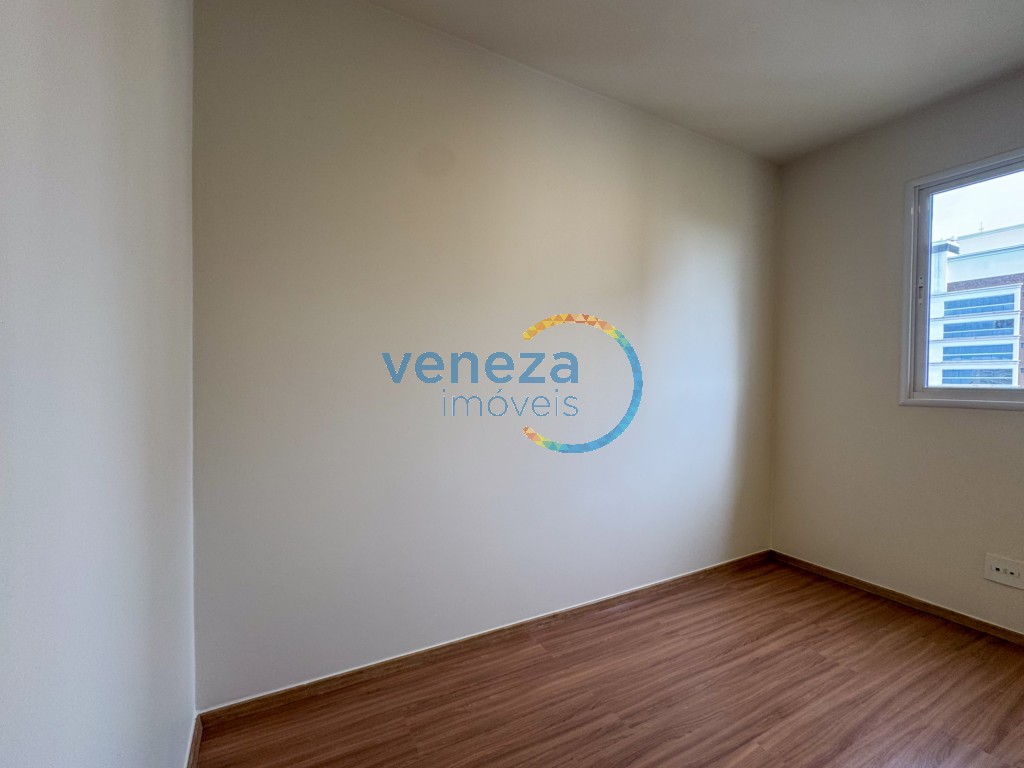 Apartamento para locação no bairro Gleba Palhano de Londrina com 78.21m<sup>2</sup> útil, 2 quartos, 2 vagas de garagem