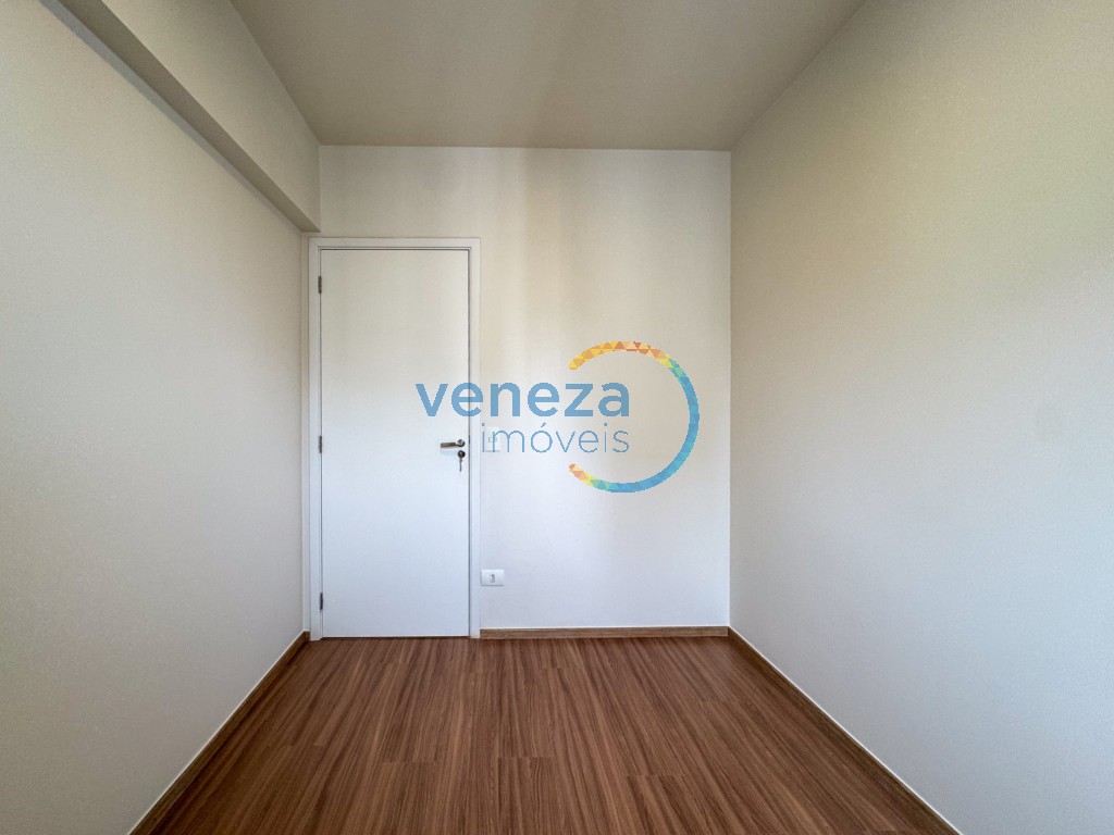 Apartamento para locação no bairro Gleba Palhano de Londrina com 78.21m<sup>2</sup> útil, 2 quartos, 2 vagas de garagem