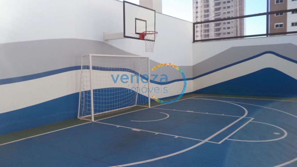 Apartamento para locação no bairro Gleba Palhano de Londrina com 78.21m<sup>2</sup> útil, 2 quartos, 2 vagas de garagem