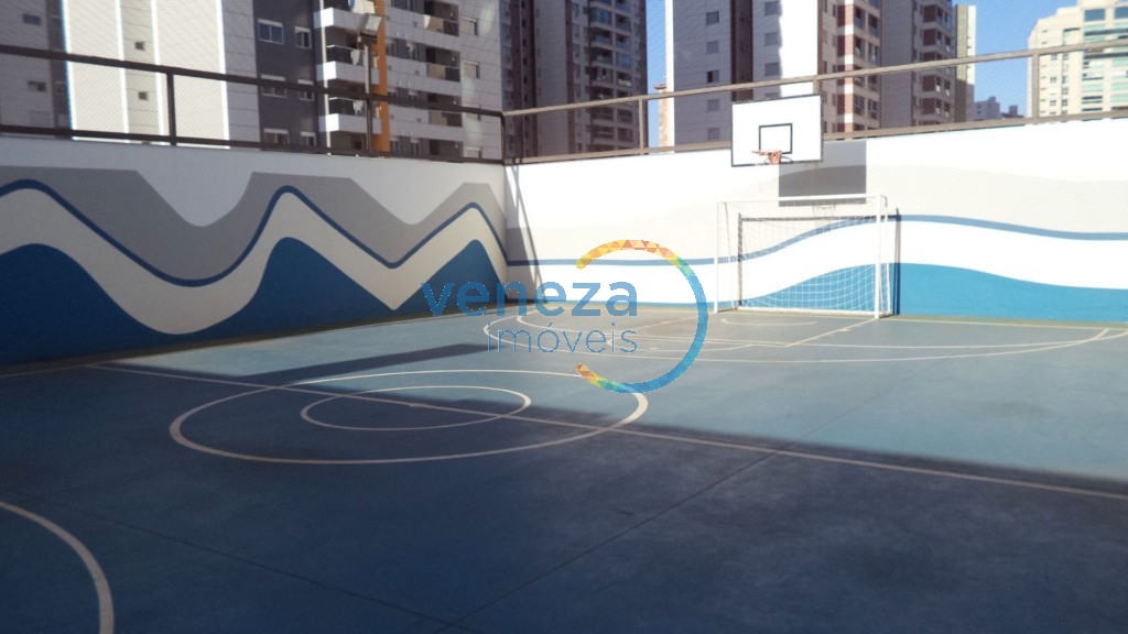 Apartamento para locação no bairro Gleba Palhano de Londrina com 78.21m<sup>2</sup> útil, 2 quartos, 2 vagas de garagem