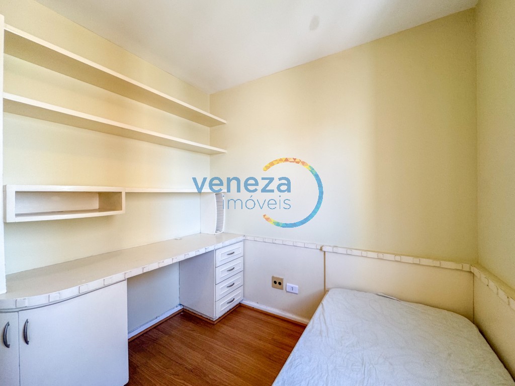 Apartamento à venda no bairro Centro de Londrina com 81.06m<sup>2</sup> útil, 3 quartos, 1 vaga de garagem