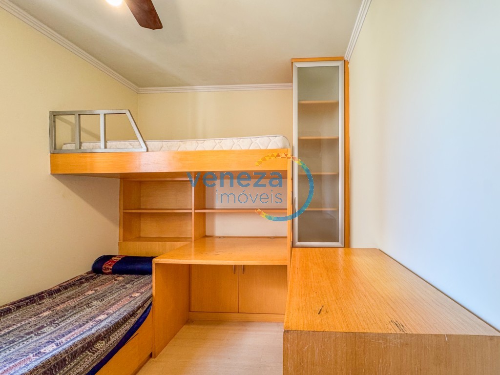 Apartamento à venda no bairro Centro de Londrina com 81.06m<sup>2</sup> útil, 3 quartos, 1 vaga de garagem