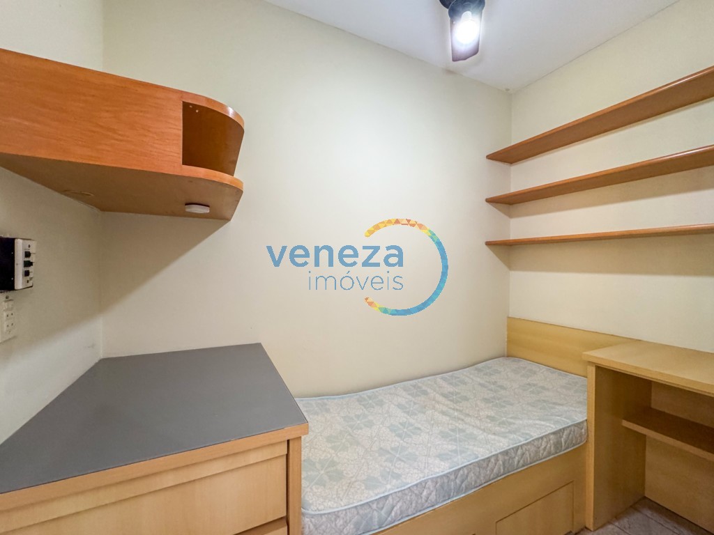 Apartamento à venda no bairro Centro de Londrina com 81.06m<sup>2</sup> útil, 3 quartos, 1 vaga de garagem