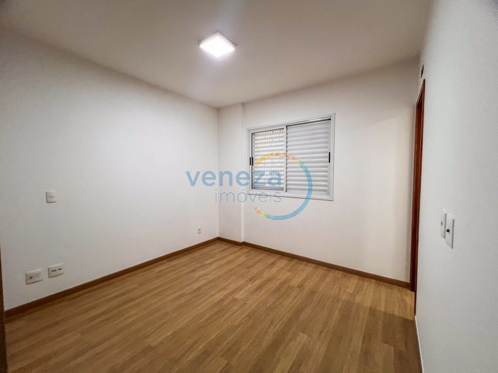 Apartamento para locação no bairro Gleba Palhano de Londrina com 79m<sup>2</sup> útil, 2 quartos, 2 vagas de garagem