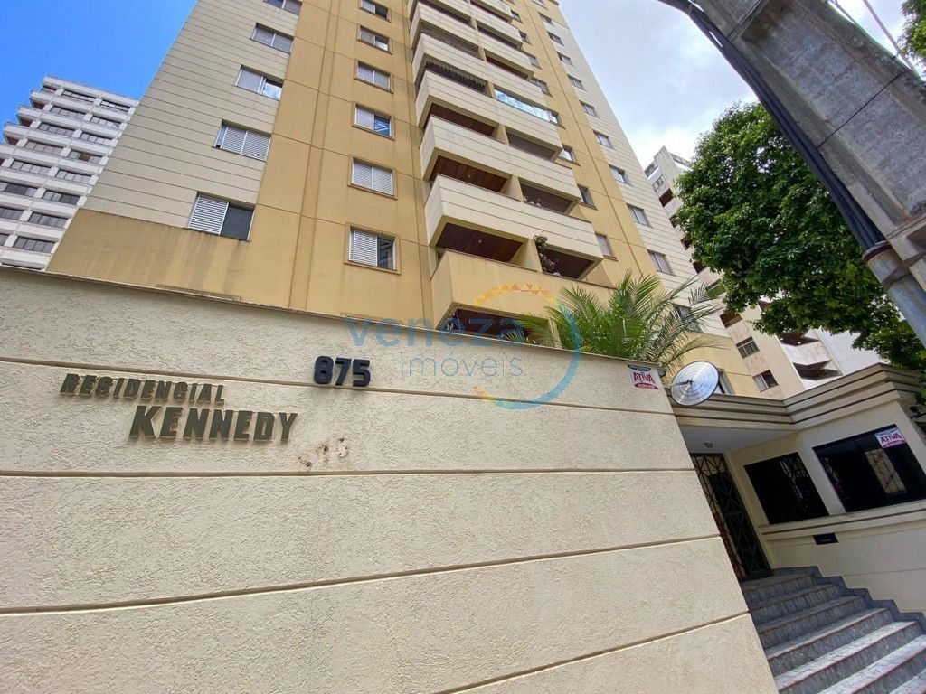 Apartamento para venda no Centro em Londrina com 115,33m² por R$ 390.000,00