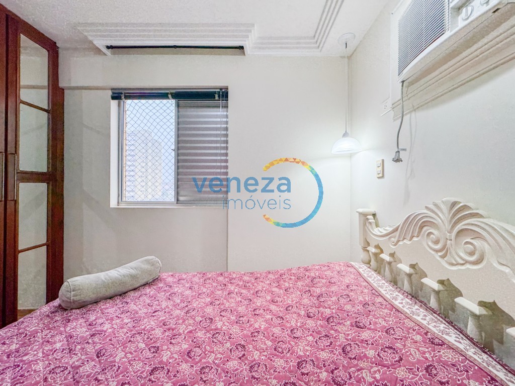 Apartamento à venda no bairro Centro de Londrina com 76.81m<sup>2</sup> útil, 3 quartos, 1 vaga de garagem