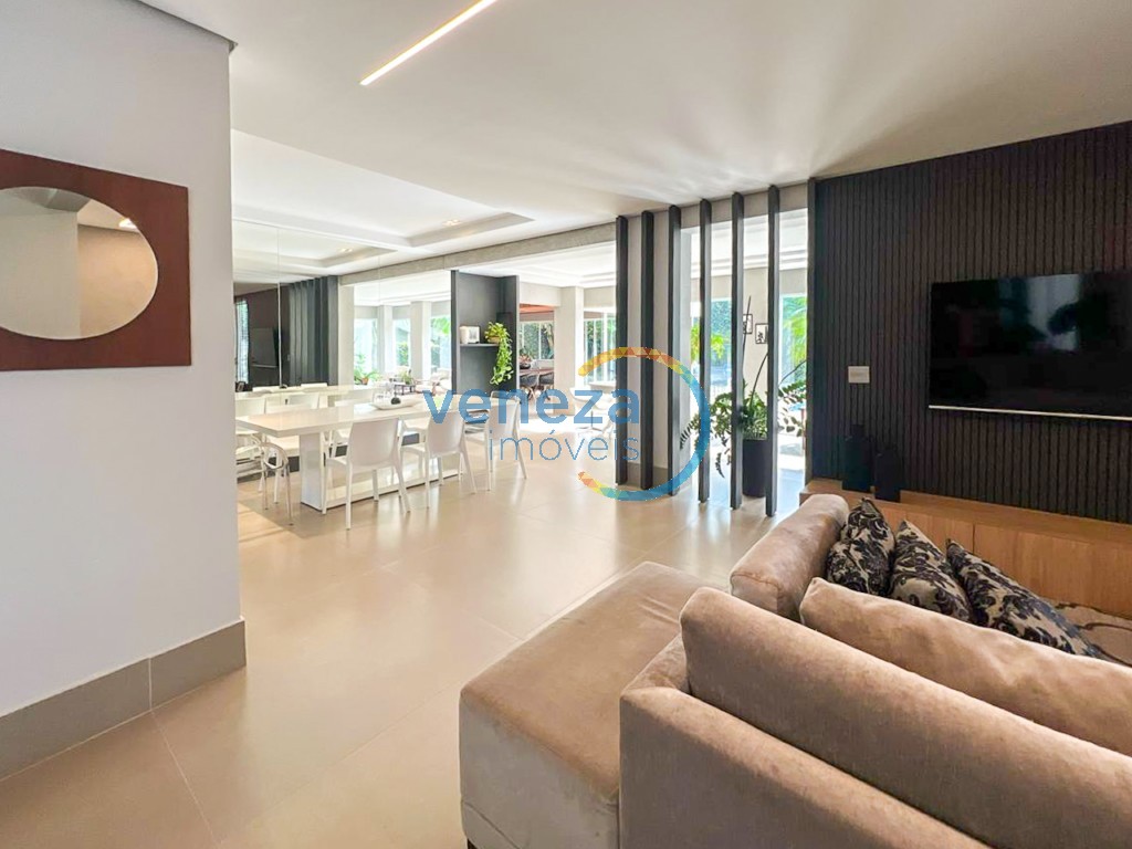 Casa Residencial à venda no bairro Gleba Palhano de Londrina com 485m<sup>2</sup> útil, 2 quartos, 2 vagas de garagem