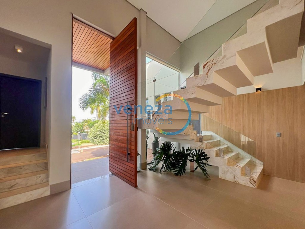 Casa Residencial à venda no bairro Gleba Palhano de Londrina com 485m<sup>2</sup> útil, 2 quartos, 2 vagas de garagem