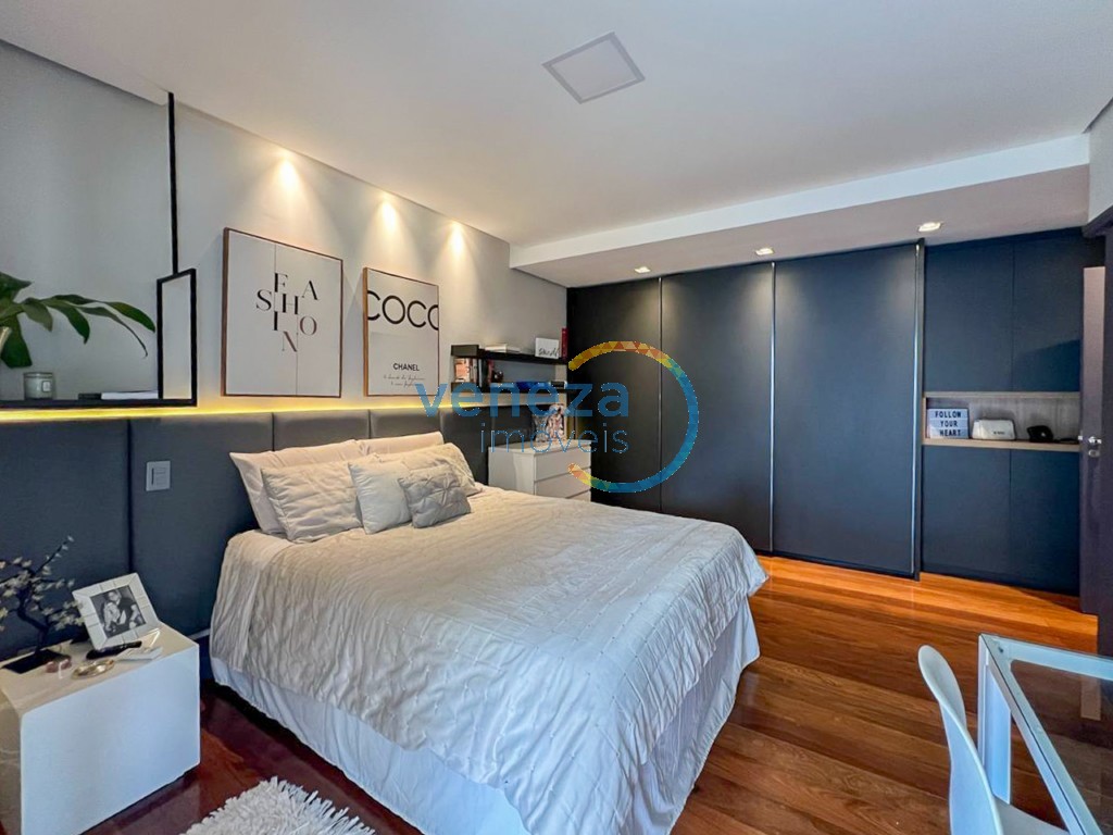 Casa Residencial à venda no bairro Gleba Palhano de Londrina com 485m<sup>2</sup> útil, 2 quartos, 2 vagas de garagem