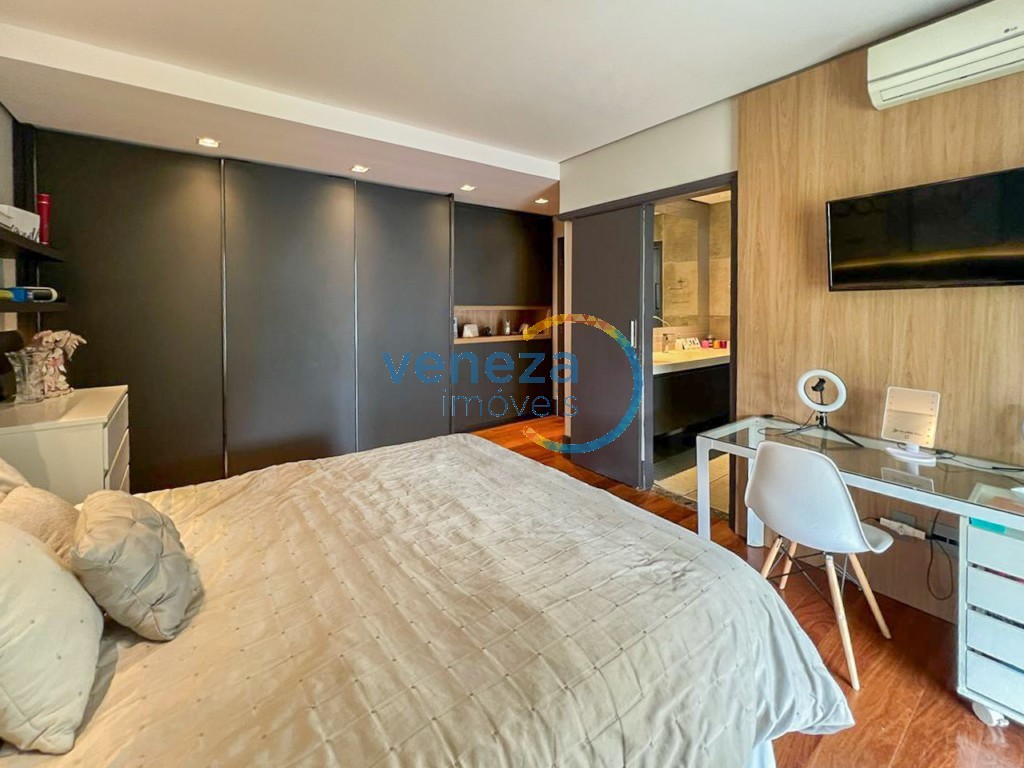 Casa Residencial à venda no bairro Gleba Palhano de Londrina com 485m<sup>2</sup> útil, 2 quartos, 2 vagas de garagem