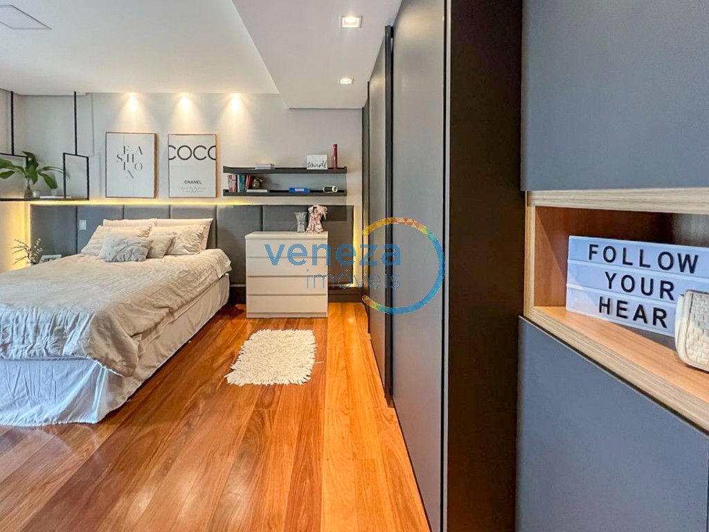 Casa Residencial à venda no bairro Gleba Palhano de Londrina com 485m<sup>2</sup> útil, 2 quartos, 2 vagas de garagem