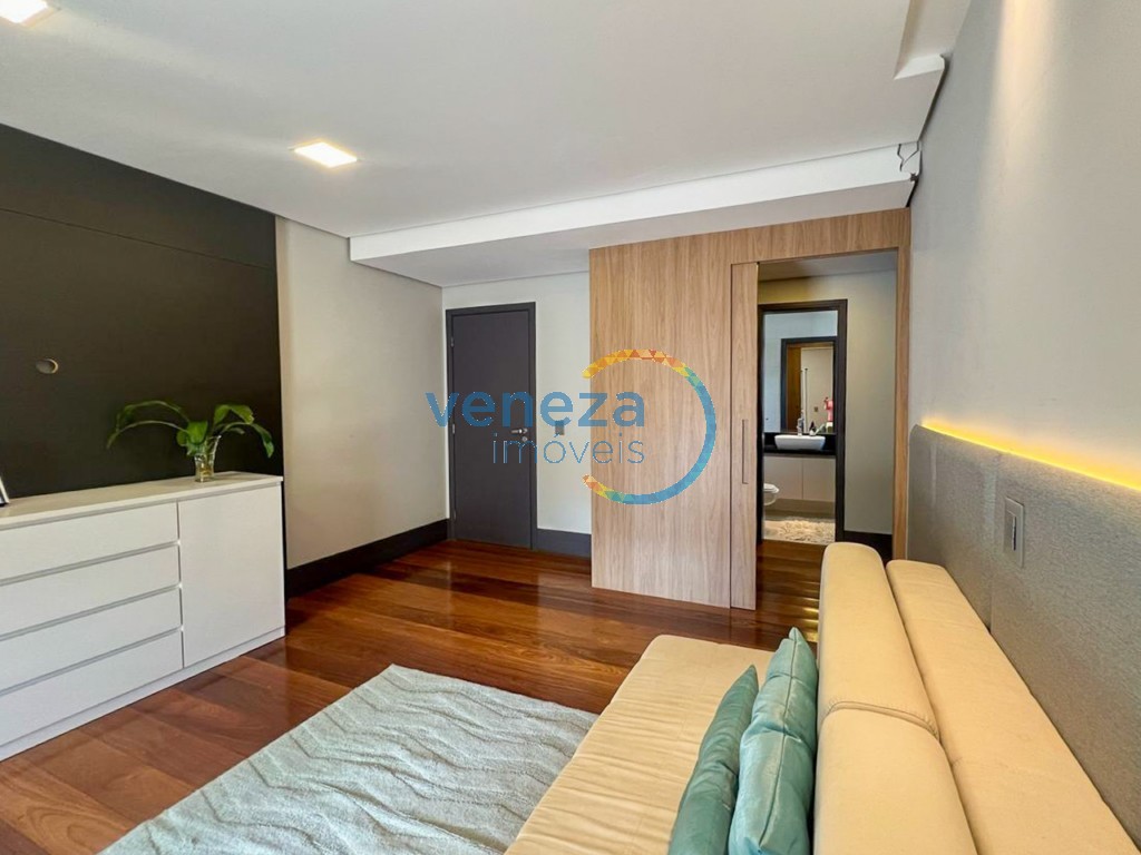 Casa Residencial à venda no bairro Gleba Palhano de Londrina com 485m<sup>2</sup> útil, 2 quartos, 2 vagas de garagem