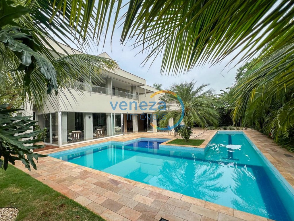 Casa Residencial à venda no bairro Gleba Palhano de Londrina com 485m<sup>2</sup> útil, 2 quartos, 2 vagas de garagem