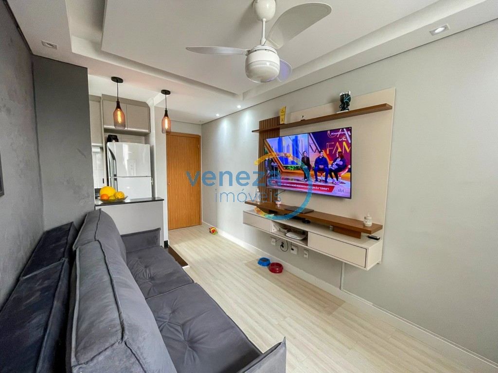 Apartamento para venda no Cidade Industrial II em Londrina com 85,04m² por R$ 270.000,00