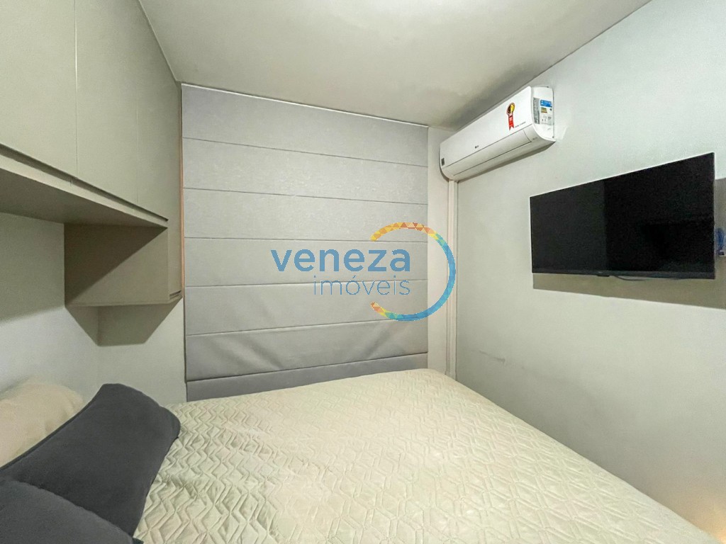 Apartamento à venda no bairro Cidade Industrial II de Londrina com 43.71m<sup>2</sup> útil, 2 quartos, 1 vaga de garagem