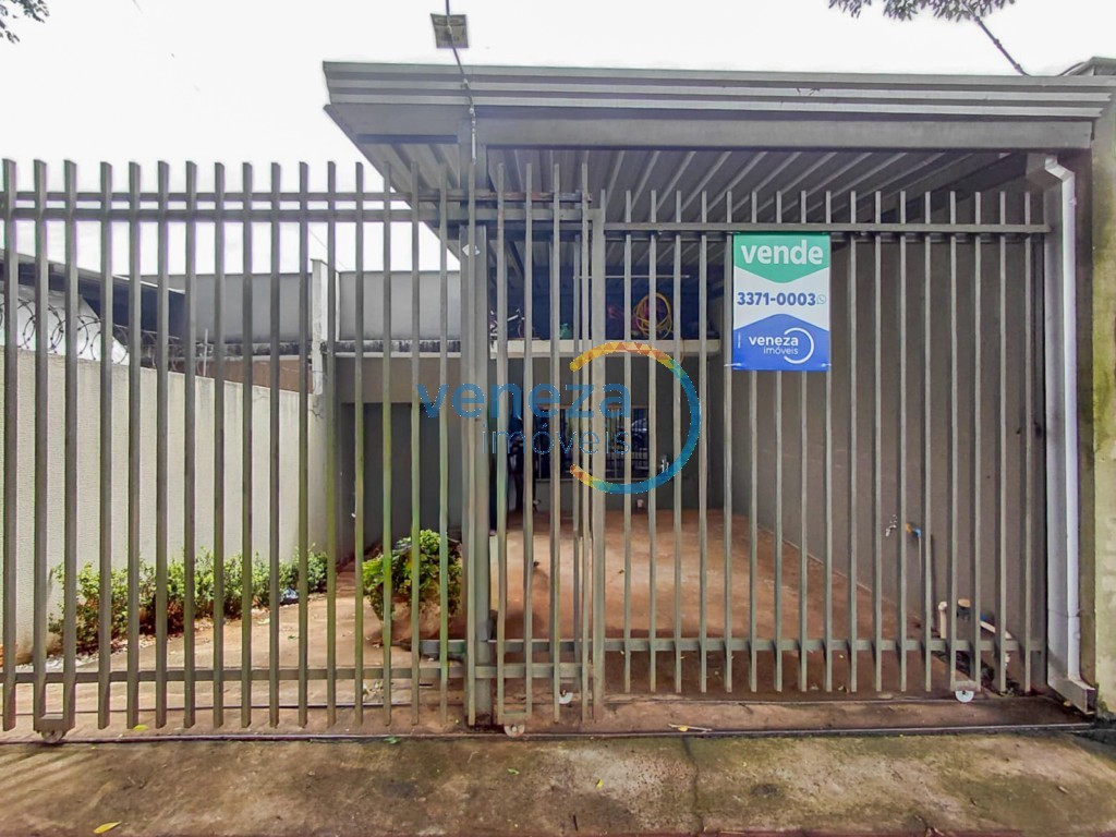 Casa Residencial à venda no bairro Universidade de Londrina com 57.64m<sup>2</sup> útil, 2 quartos, 1 vaga de garagem