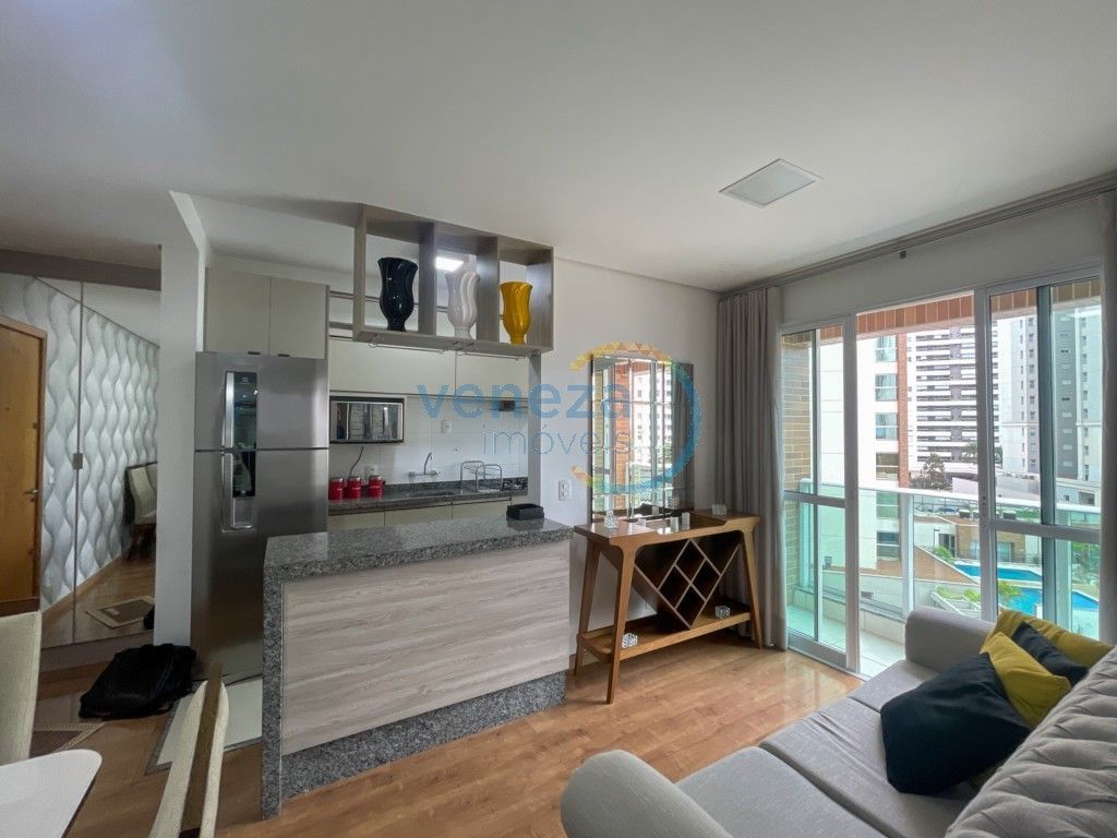 Apartamento para venda no Gleba Palhano em Londrina com 115m² por R$ 700.000,00