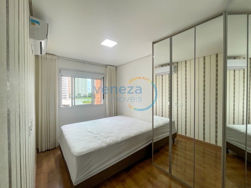 Apartamento à venda no bairro Gleba Palhano de Londrina com 69m<sup>2</sup> útil, 3 quartos, 1 vaga de garagem