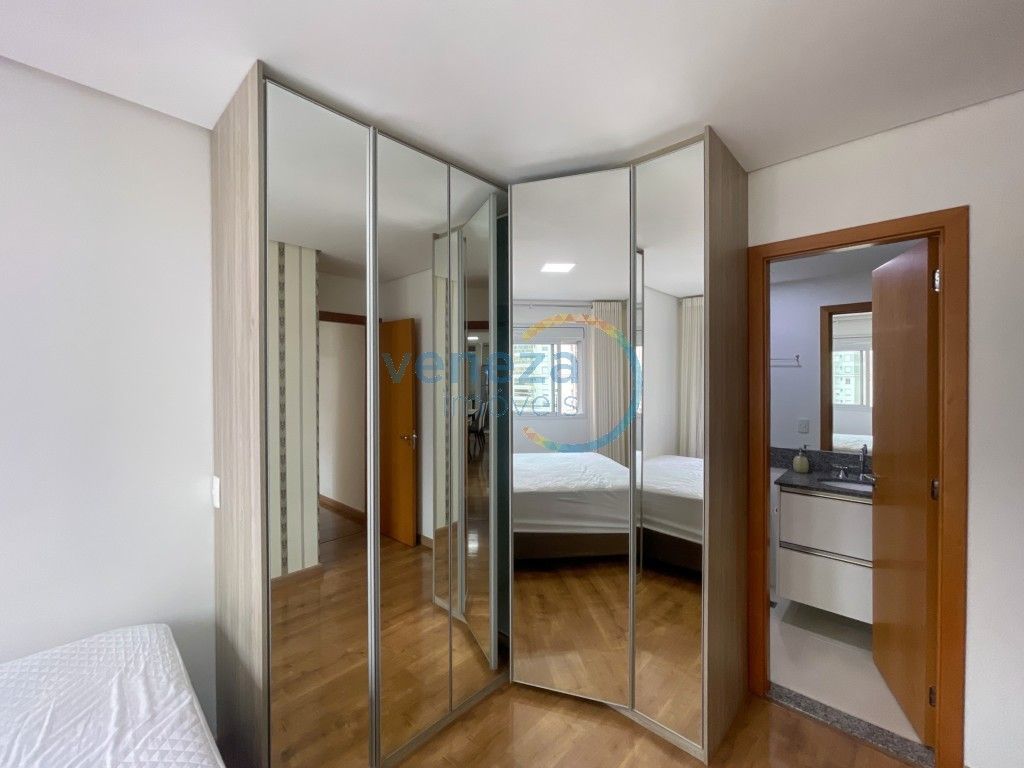 Apartamento à venda no bairro Gleba Palhano de Londrina com 69m<sup>2</sup> útil, 3 quartos, 1 vaga de garagem