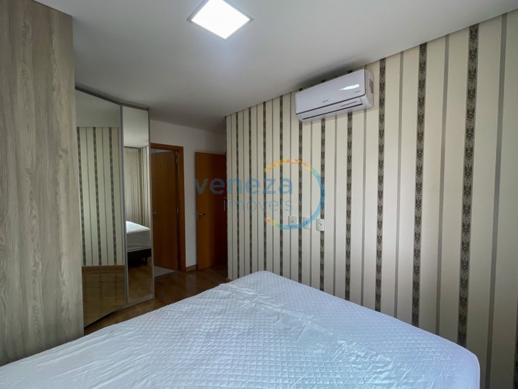 Apartamento à venda no bairro Gleba Palhano de Londrina com 69m<sup>2</sup> útil, 3 quartos, 1 vaga de garagem