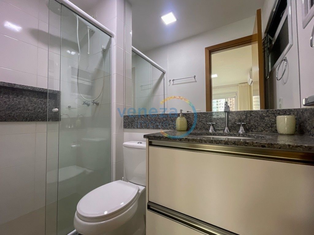 Apartamento à venda no bairro Gleba Palhano de Londrina com 69m<sup>2</sup> útil, 3 quartos, 1 vaga de garagem