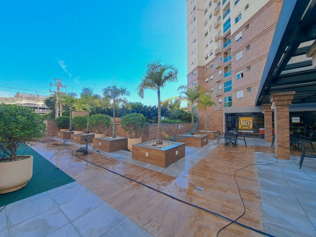 Apartamento à venda no bairro Gleba Palhano de Londrina com 69m<sup>2</sup> útil, 3 quartos, 1 vaga de garagem