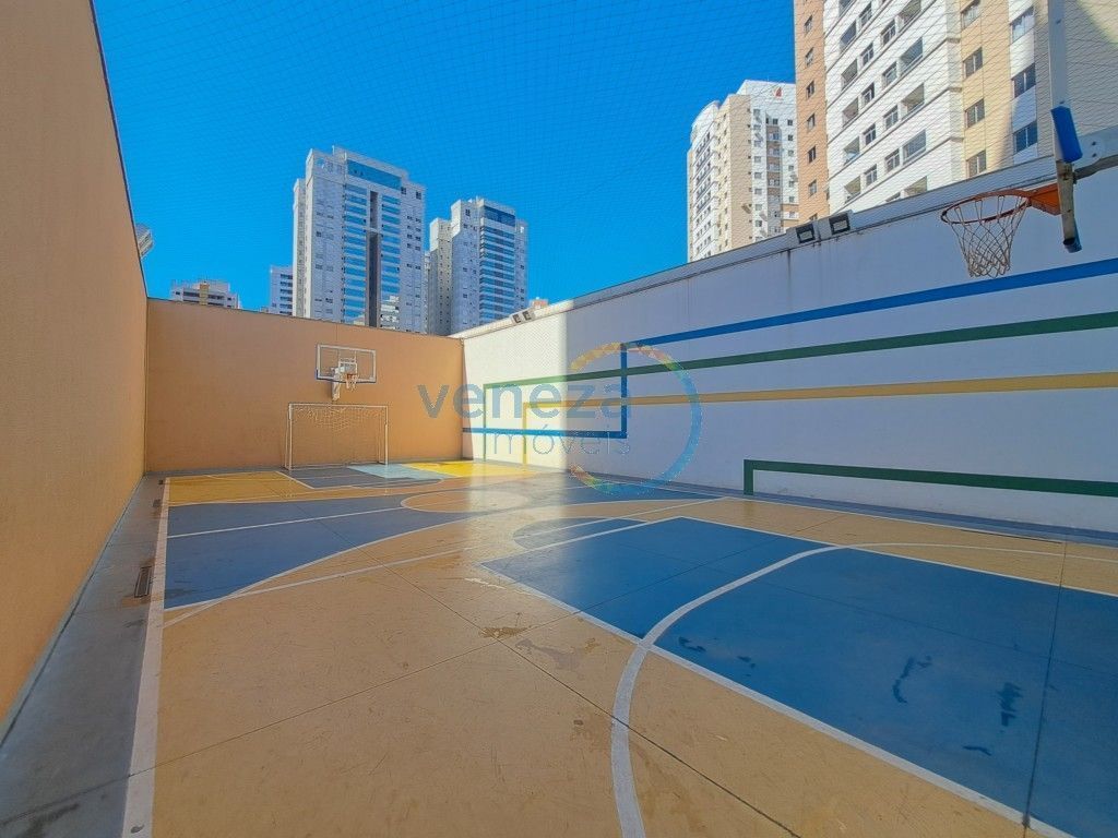 Apartamento à venda no bairro Gleba Palhano de Londrina com 69m<sup>2</sup> útil, 3 quartos, 1 vaga de garagem