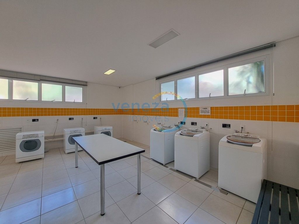 Apartamento à venda no bairro Gleba Palhano de Londrina com 69m<sup>2</sup> útil, 3 quartos, 1 vaga de garagem