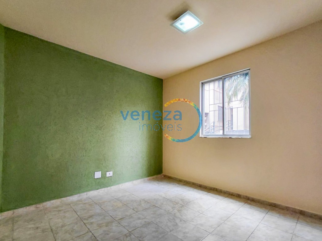 Apartamento à venda no bairro Jamaica de Londrina com 70.07m<sup>2</sup> útil, 3 quartos, 1 vaga de garagem