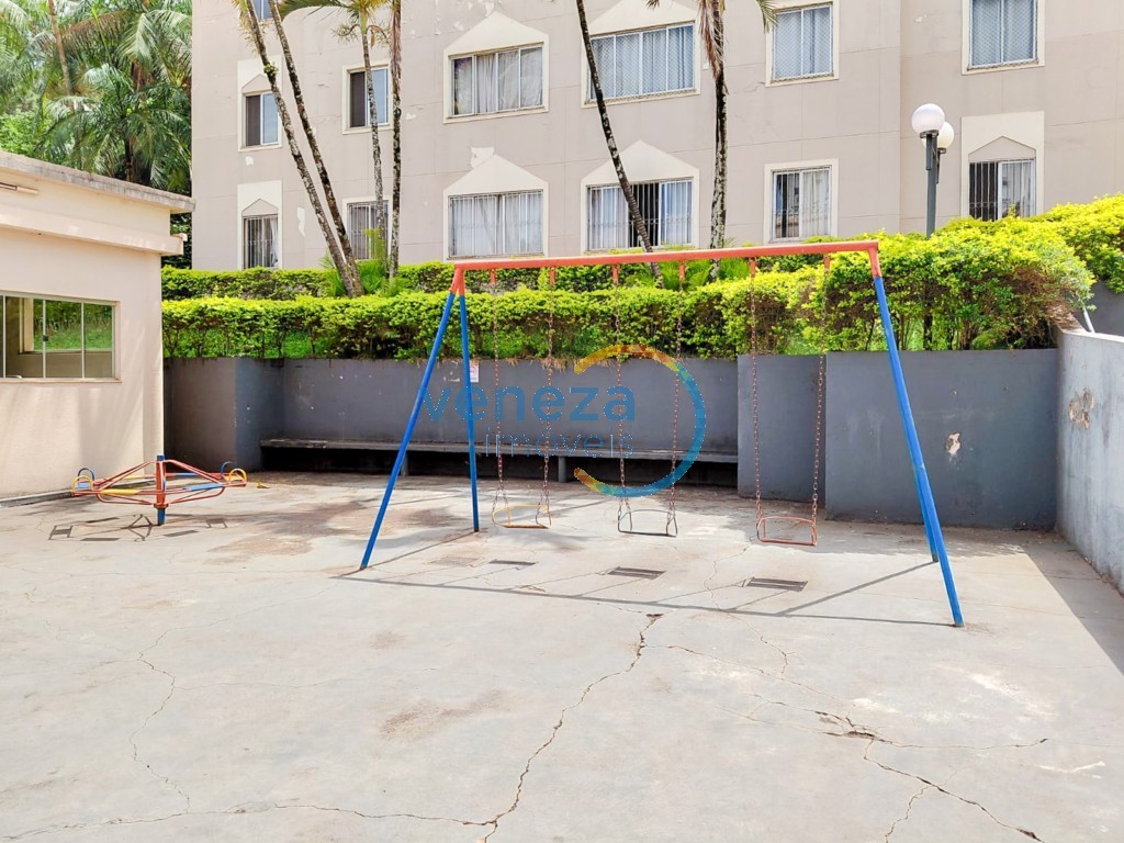 Apartamento à venda no bairro Jamaica de Londrina com 70.07m<sup>2</sup> útil, 3 quartos, 1 vaga de garagem