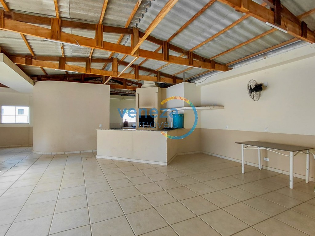 Apartamento à venda no bairro Jamaica de Londrina com 70.07m<sup>2</sup> útil, 3 quartos, 1 vaga de garagem