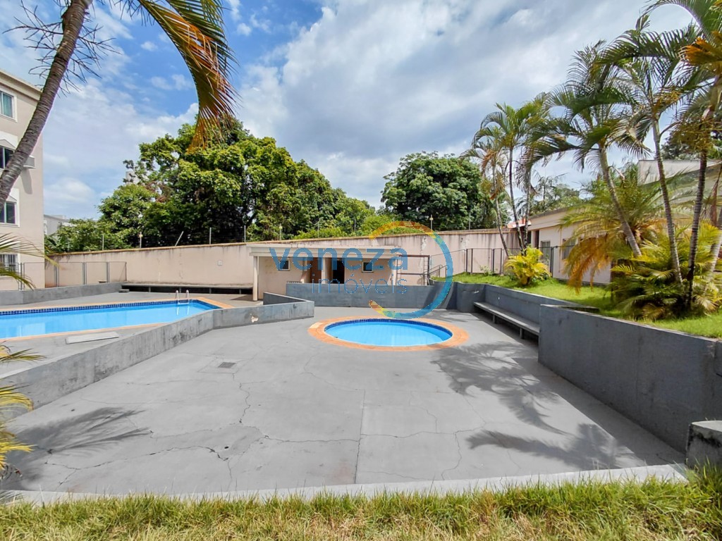 Apartamento à venda no bairro Jamaica de Londrina com 70.07m<sup>2</sup> útil, 3 quartos, 1 vaga de garagem